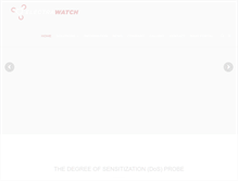 Tablet Screenshot of electrawatch.com